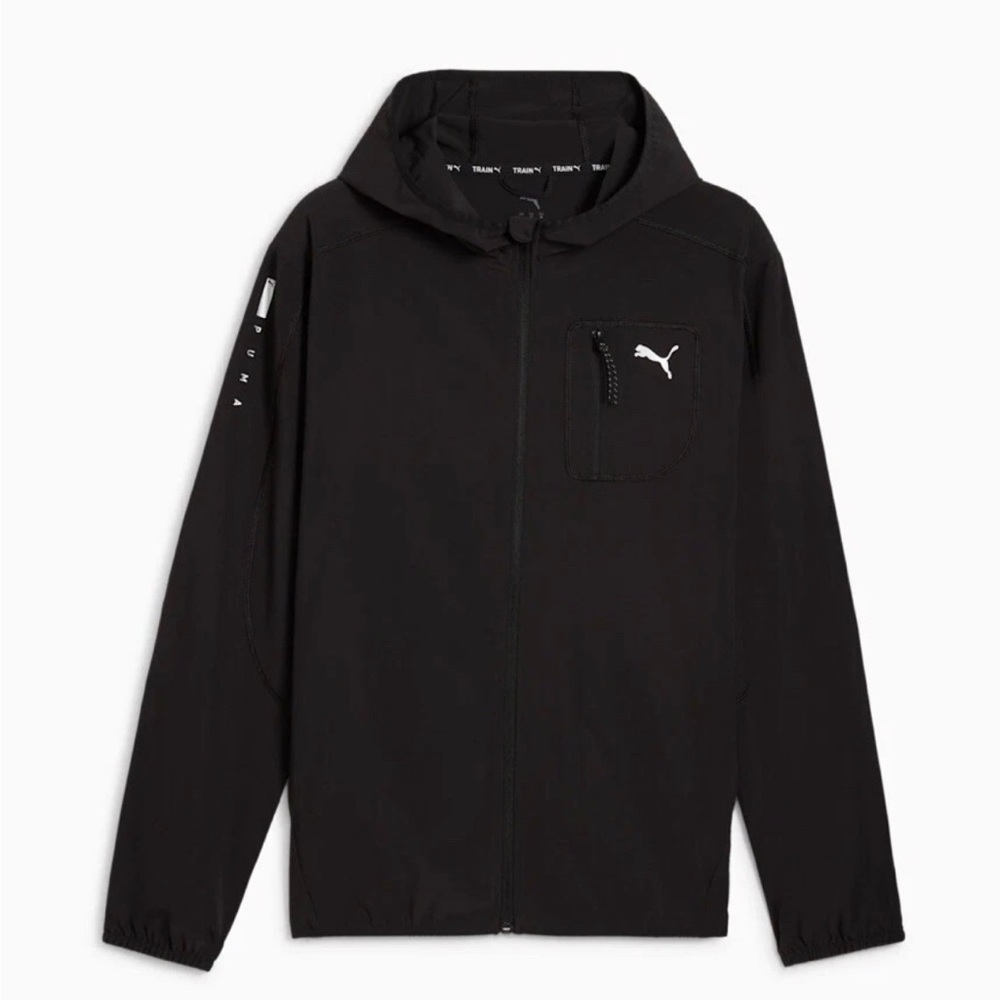 Puma Flex Woven Hoodie dryCELL Jacket